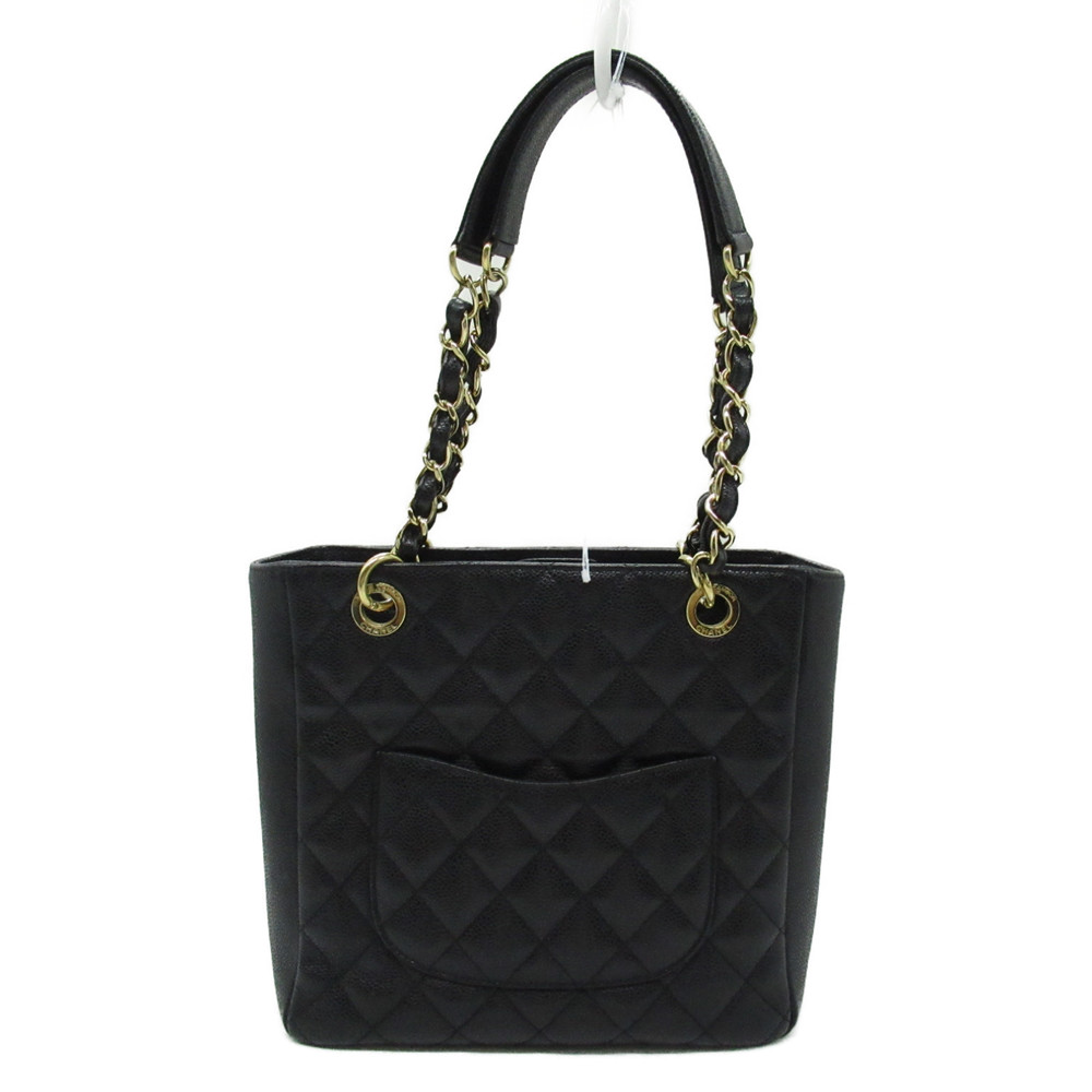 Chanel Bag Skin Tote Black Caviar PST
